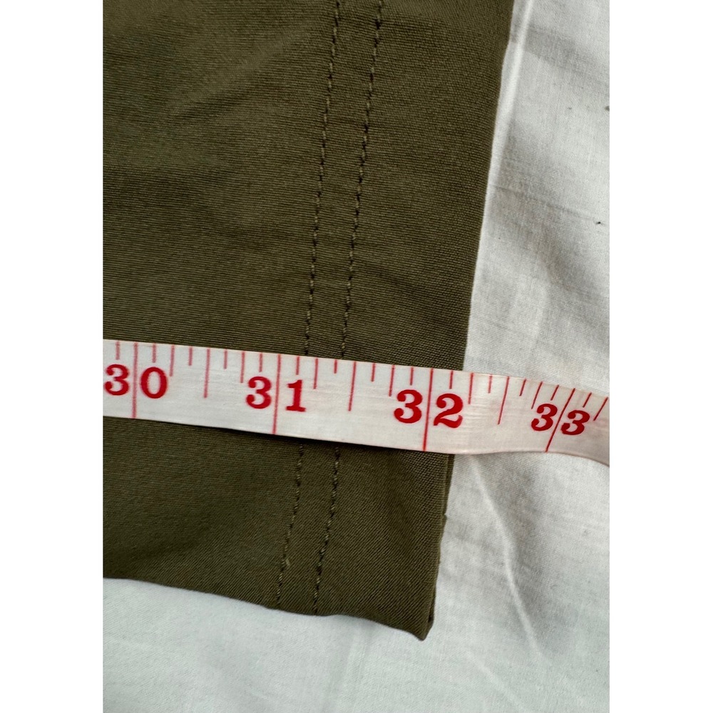Eddie Bauer First Ascent Guide Pro Pants Womens 20W Slatgreen Hiking Stretch - Picture 14 of 16